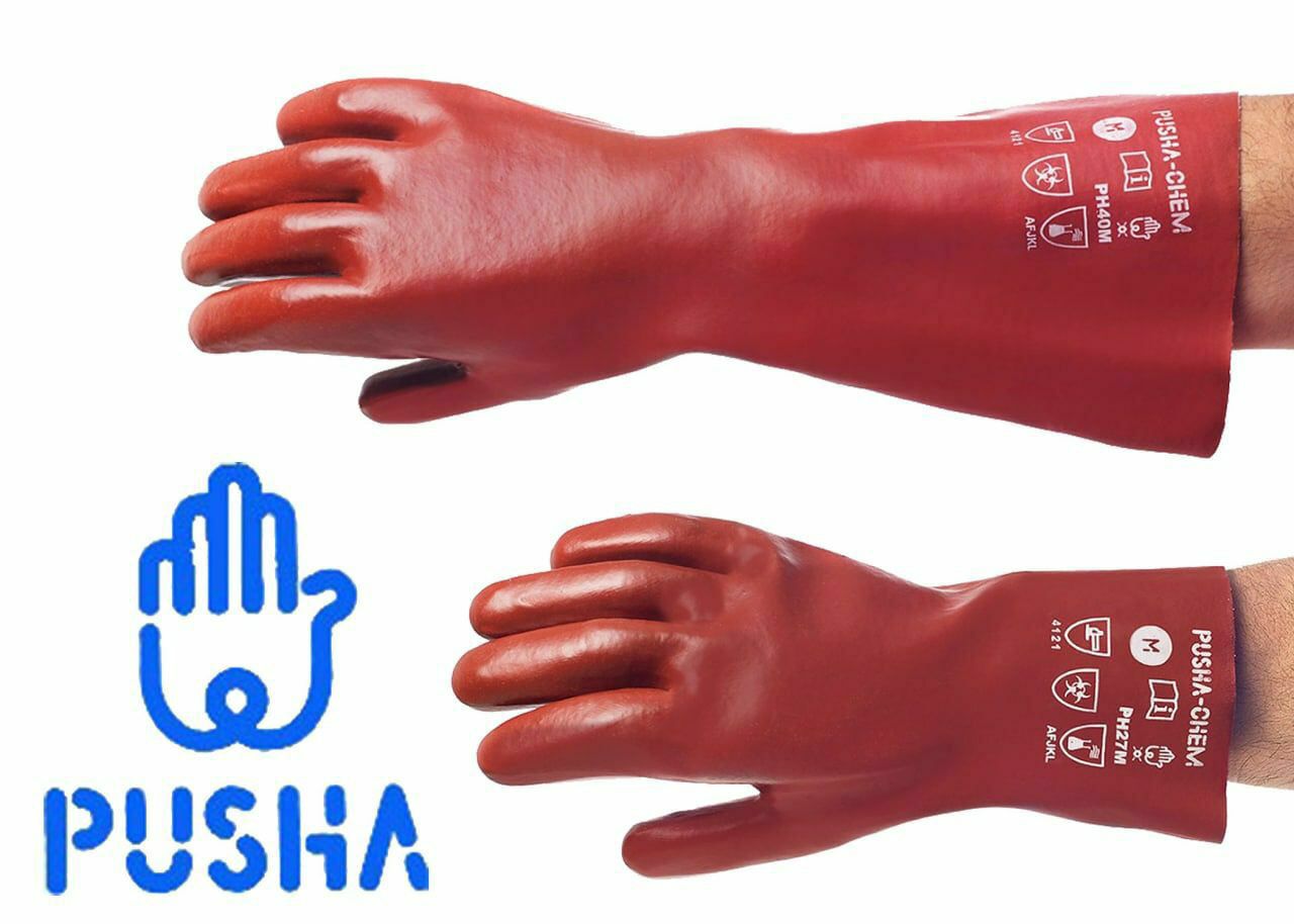 دستکش ضد مواد نفتی پوشادستکش آستر