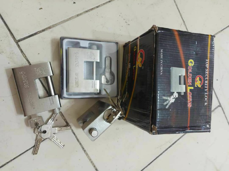 قفل کتابی 94 فولادی سنگین مارک گ