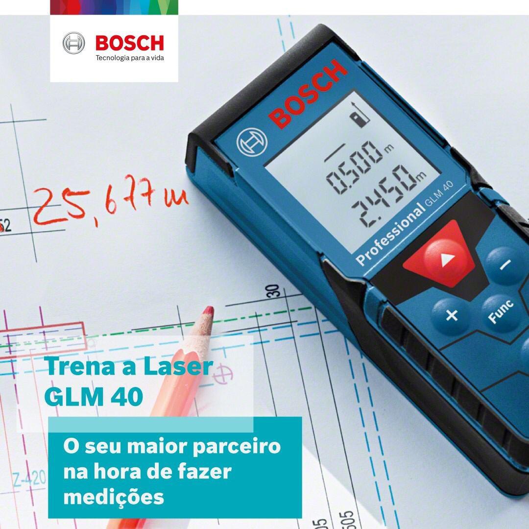 متر لیزری ۴۰متری بوشGLM 40