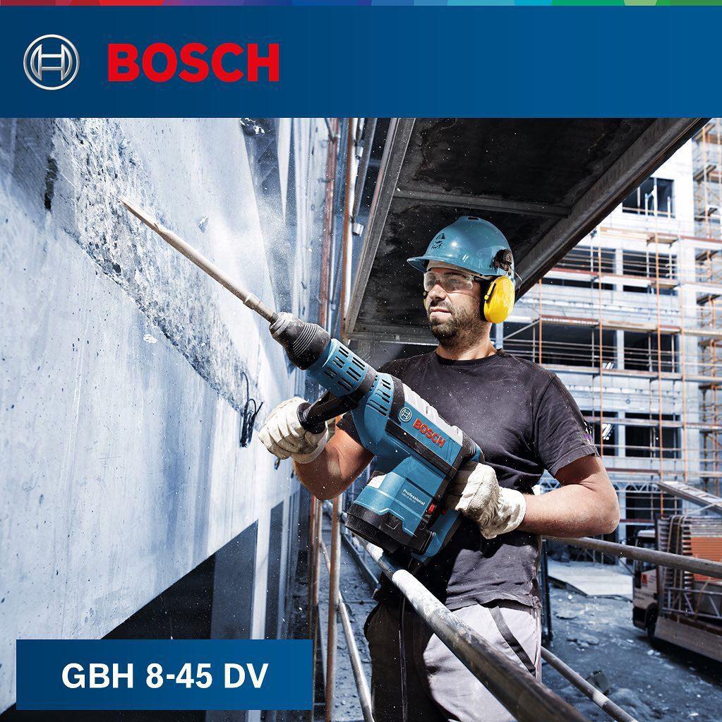 دریل بتن کن بوش مدلGBH 8-45 DV