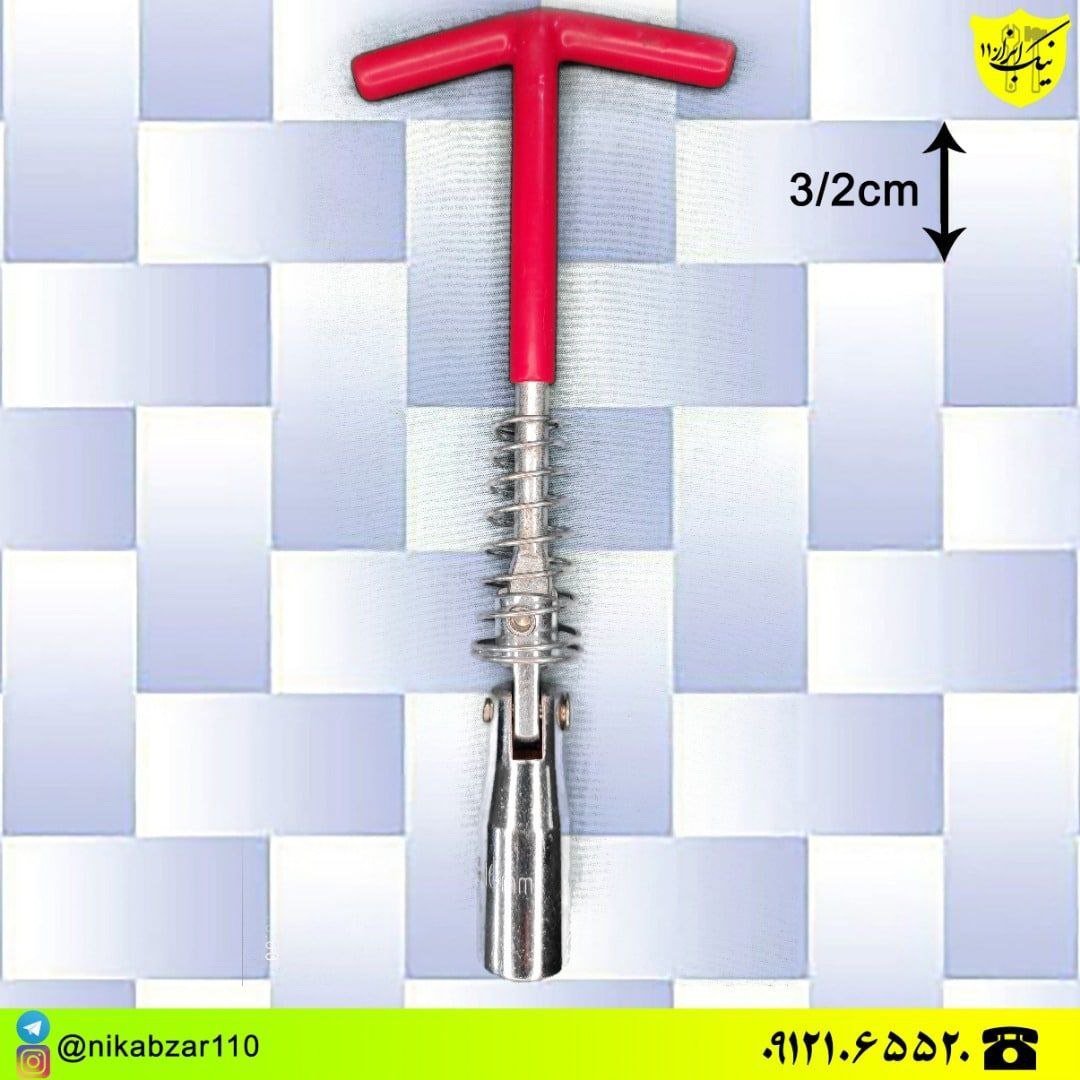 ️ آچار شمع 16mm خارجی کیفیت عالی 