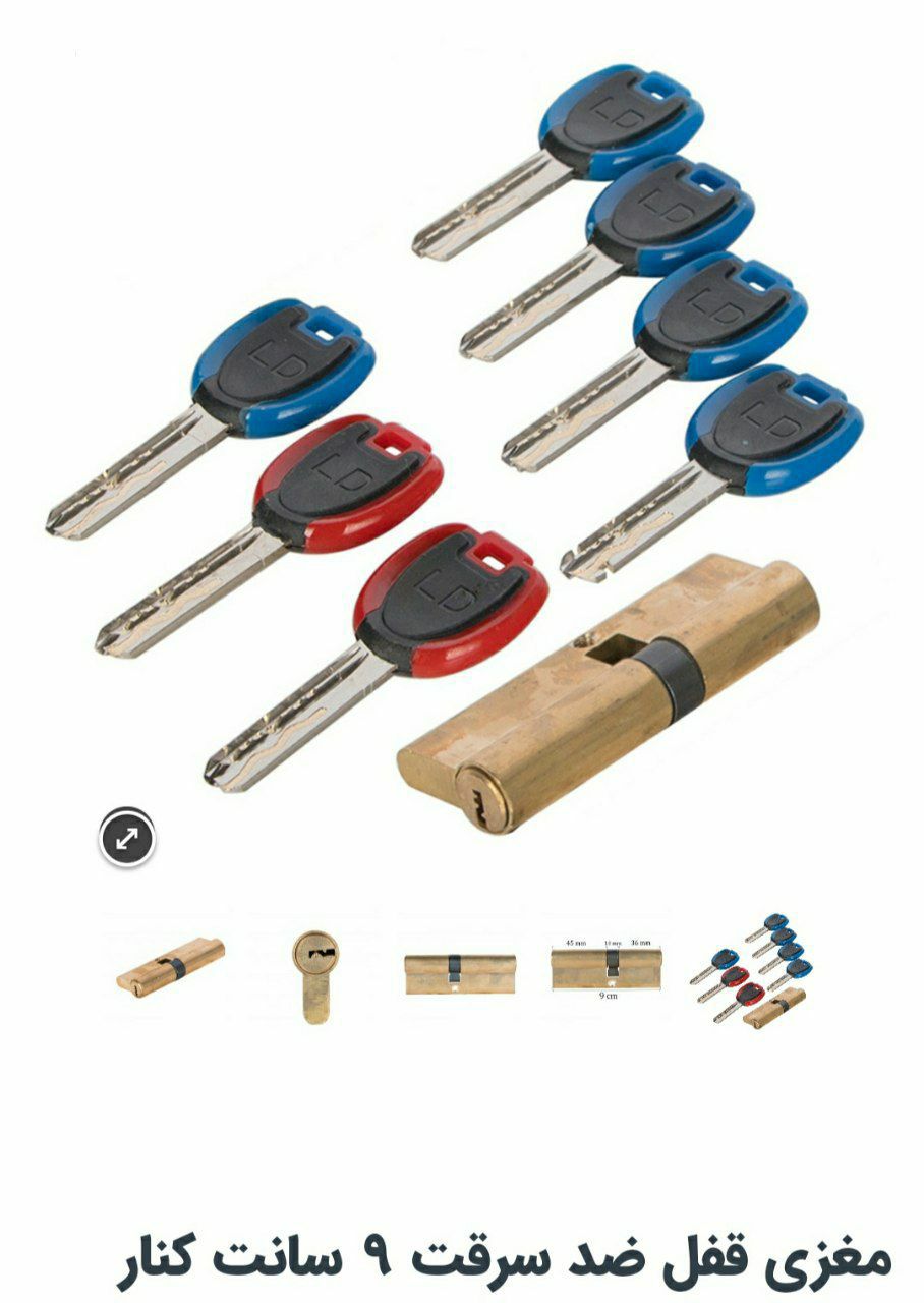 پخش دستیگره پلاک و قفل فورواردریو