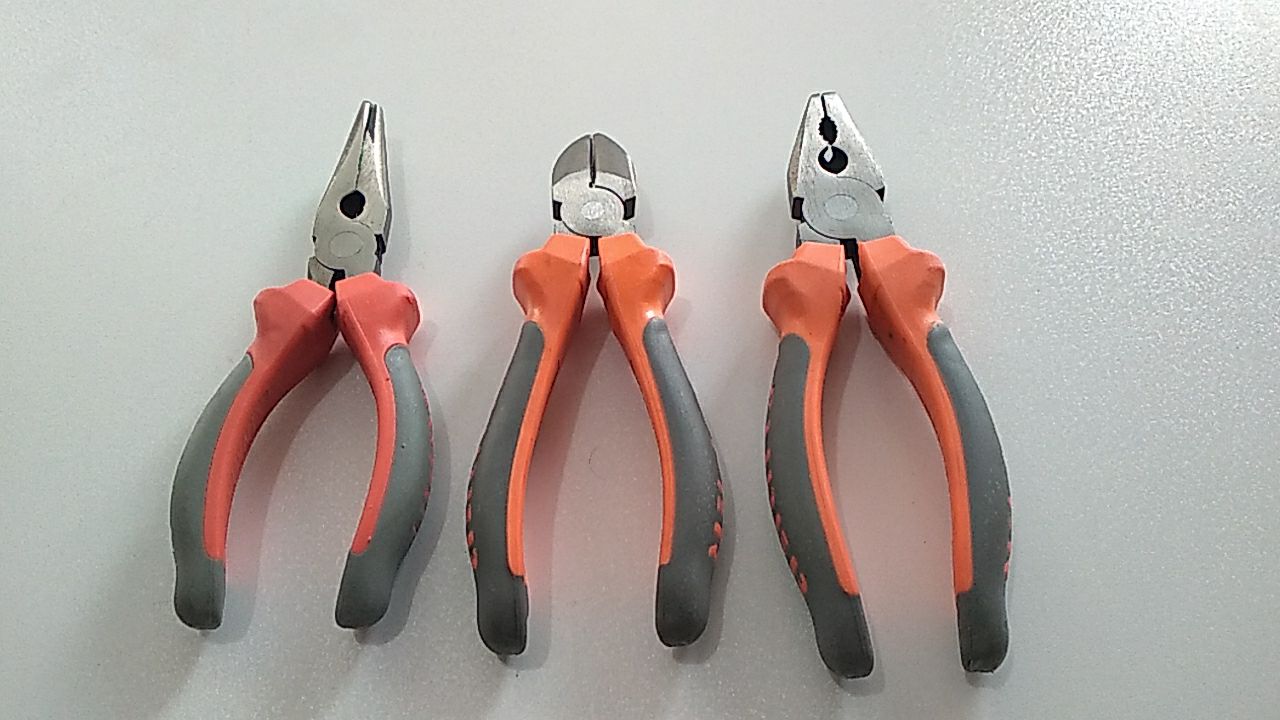 انبردست -سیم چین - دمباریک مارک 