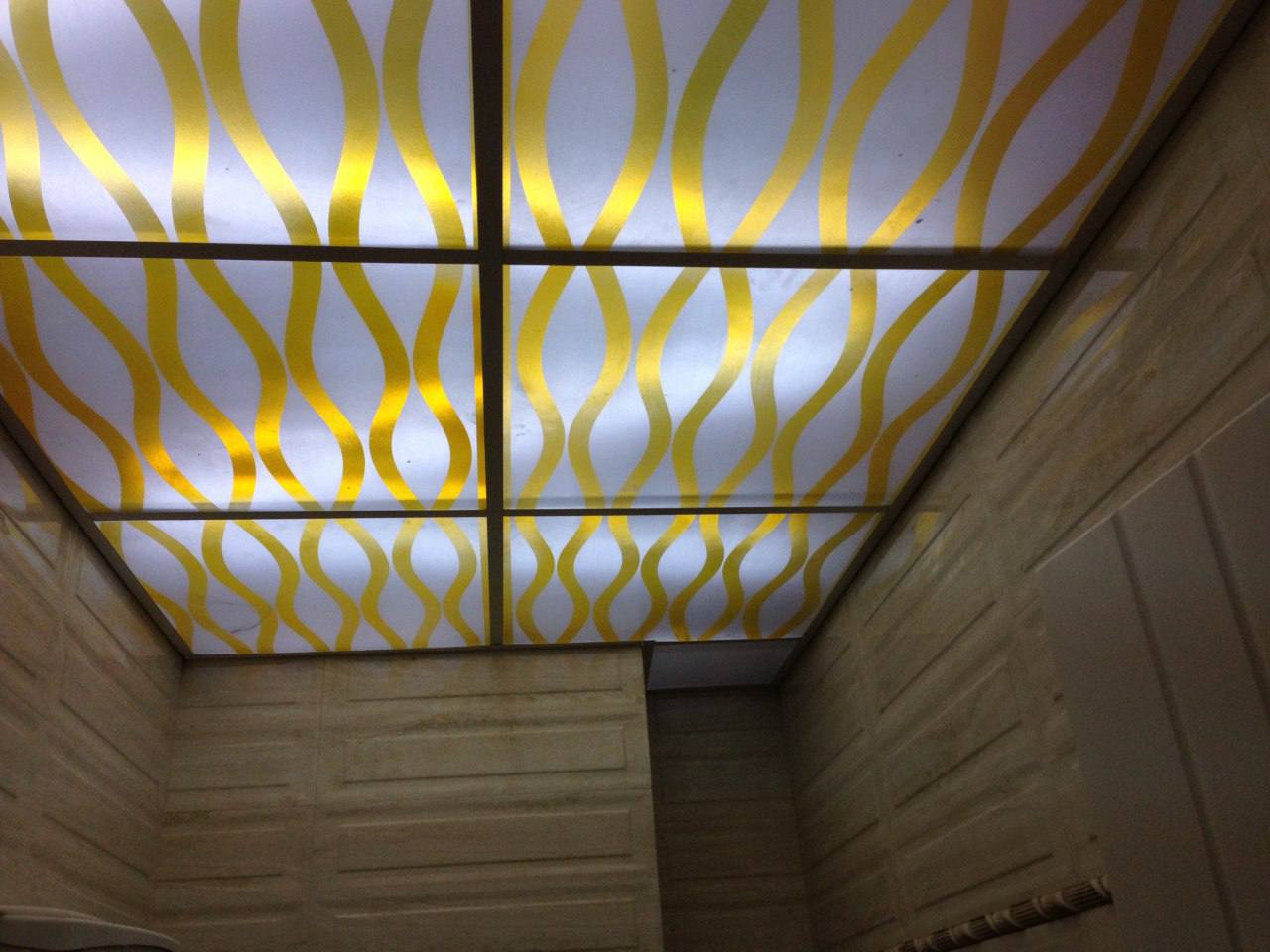 ️سقف کاذب گلس گیلاس️️مجموعه ای بی 