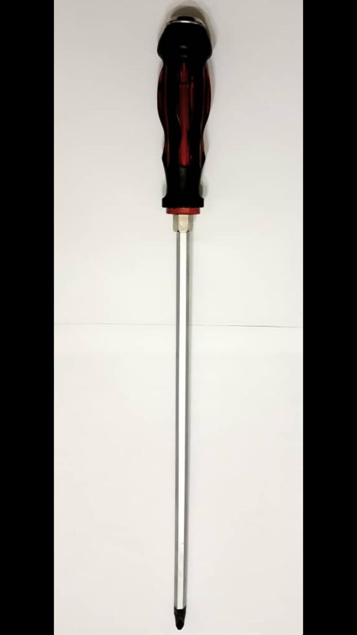 پیچ گوشتی 8×300 ضربه خور آچار خور 