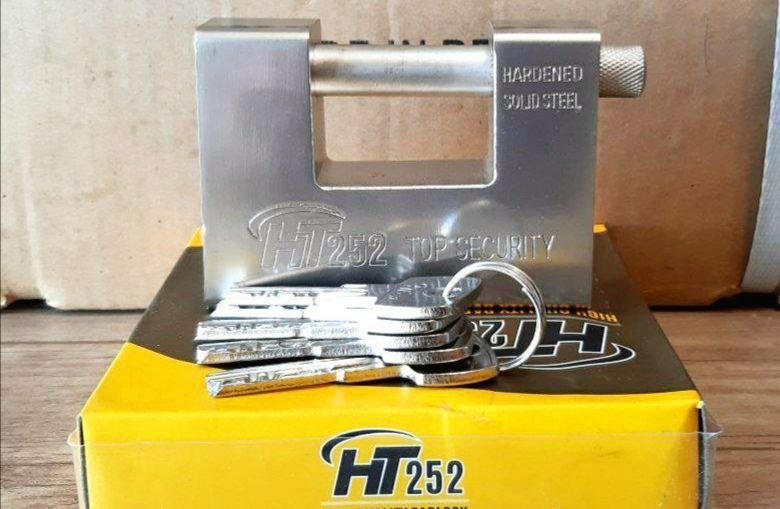  قفل کتابی ٩۴ فولادی HT 252 وزن س
