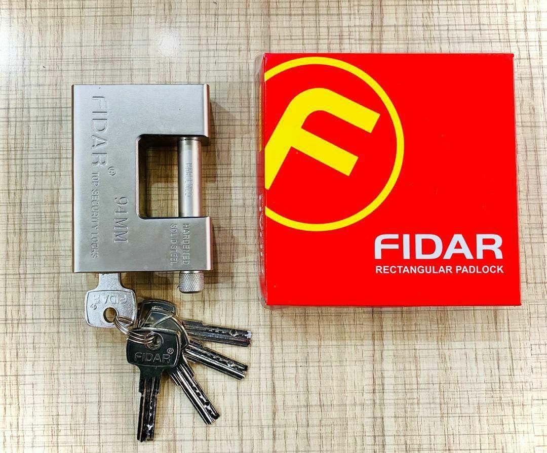  قفل کتابی ٩۴ فولادی FIDAR وزن سن