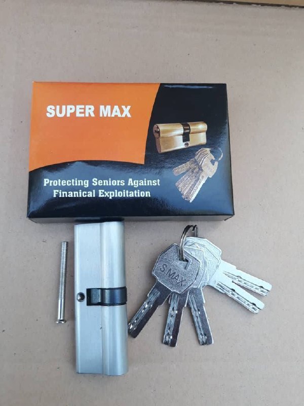  سیلندر ٩ سانت SUPER MAX وسط (45 