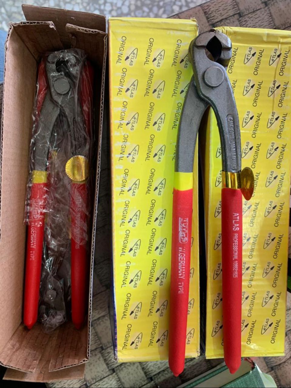 انبر آرماتور بندی اطلسسایز 10قیمت