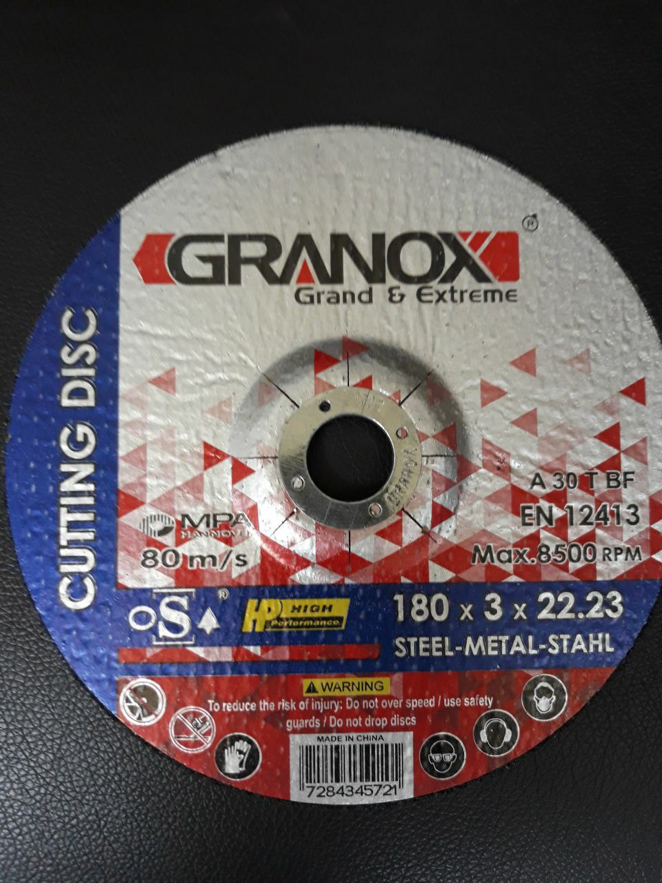 سنگ ساب و برش گرانوکس(GRANOX) در حا