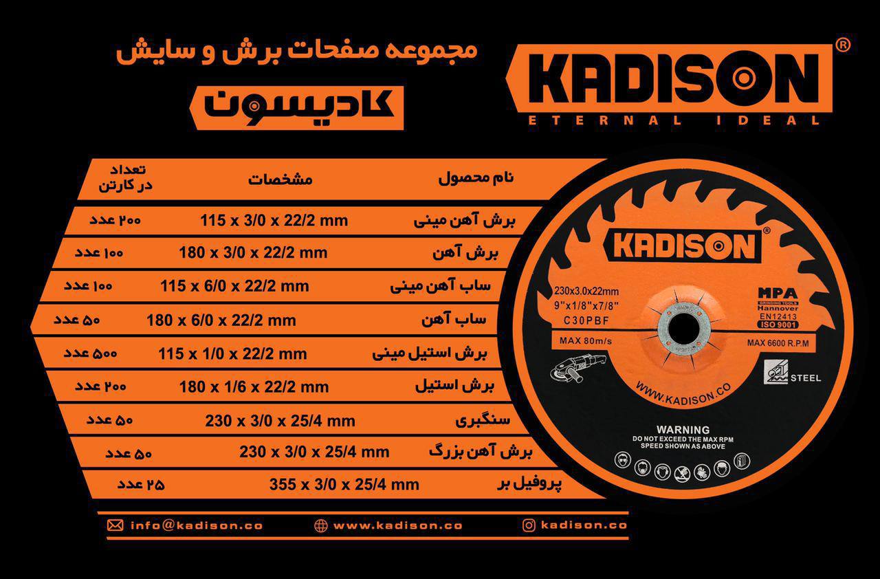 ️صفحه سنگ کادیسون موجود شد.جهت دریا