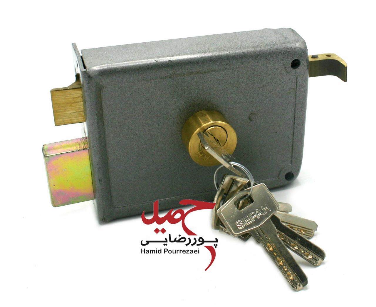  قفل حیاطی سپه کلید ساده و کامپیو
