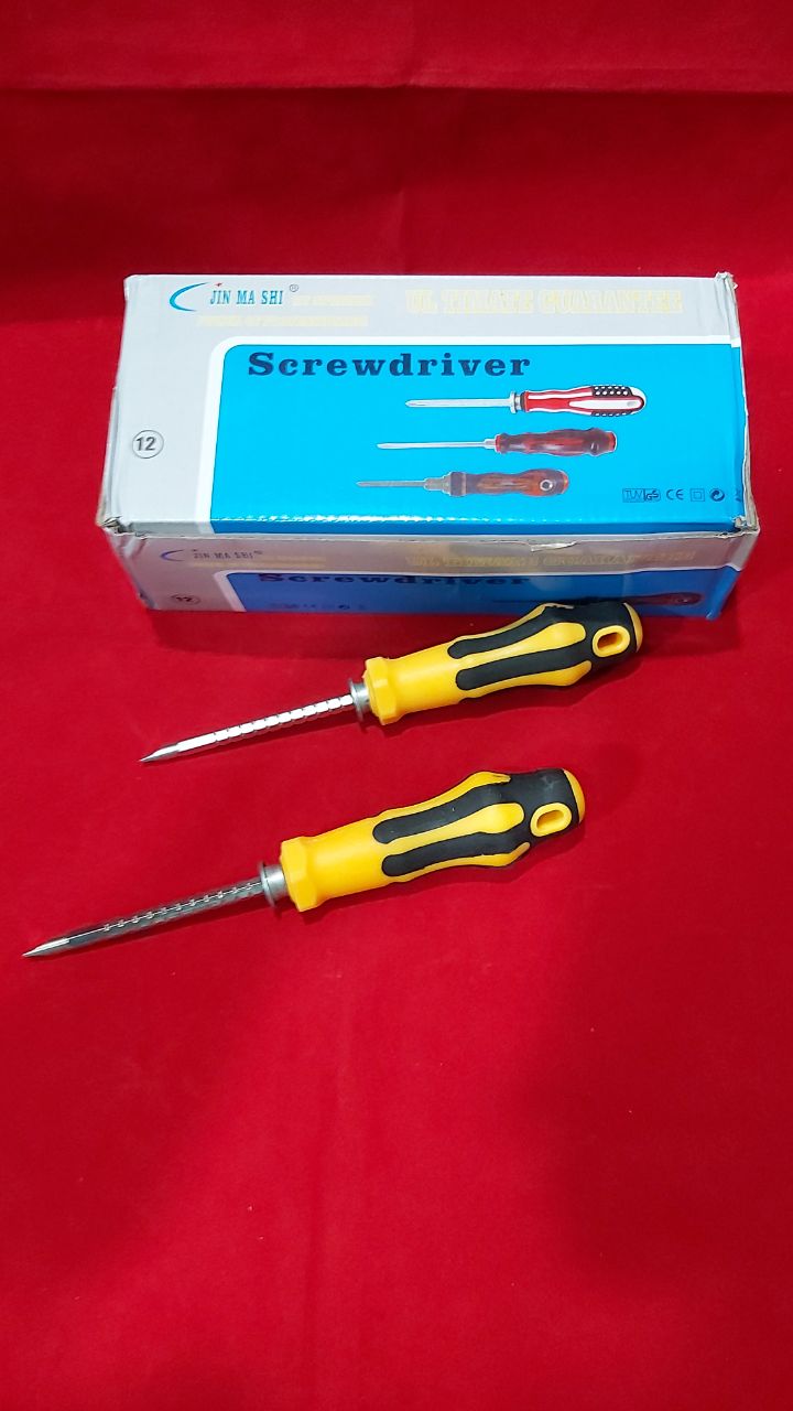 پیچ گوشتی دوطرفه دنده اییشماره تم