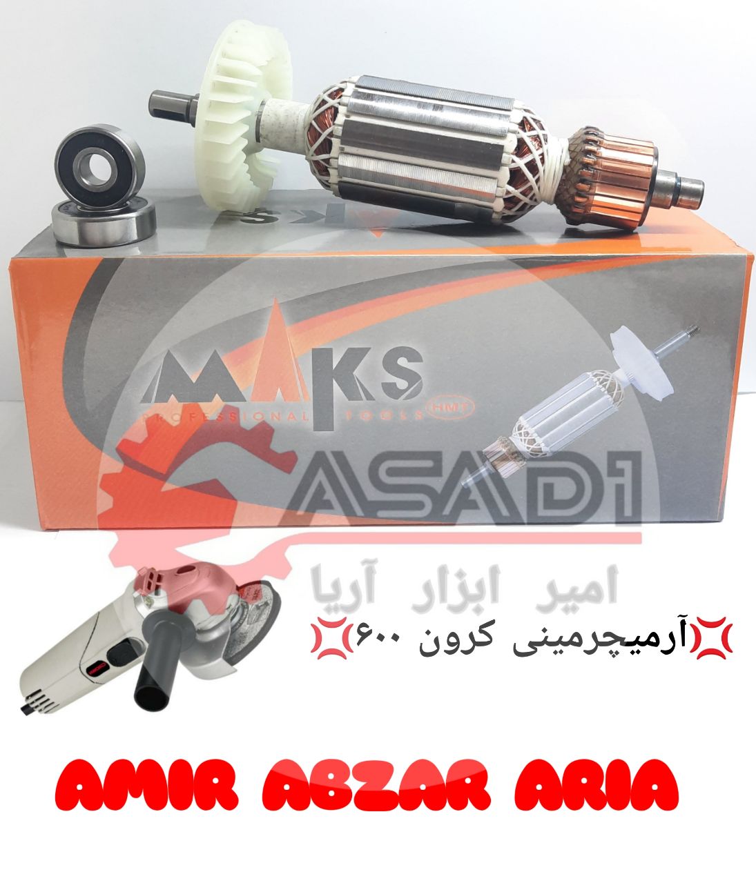 امیر ابزار آریاآرمیچر مینی کرون ۶