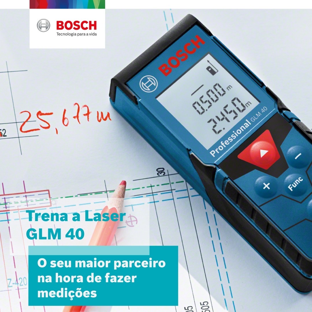 مترلیزری۴۰متری بوش GLM 40