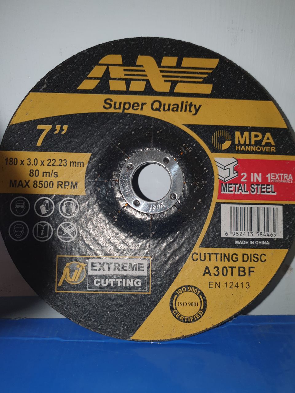 مجموعه سنگهای برش و سایش آنزبا به