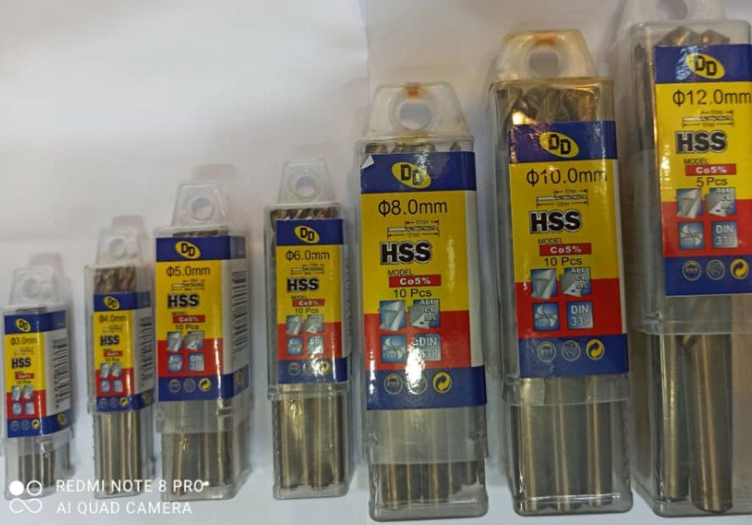 مته های کبالت درجه یک قیمت فوق‌العا