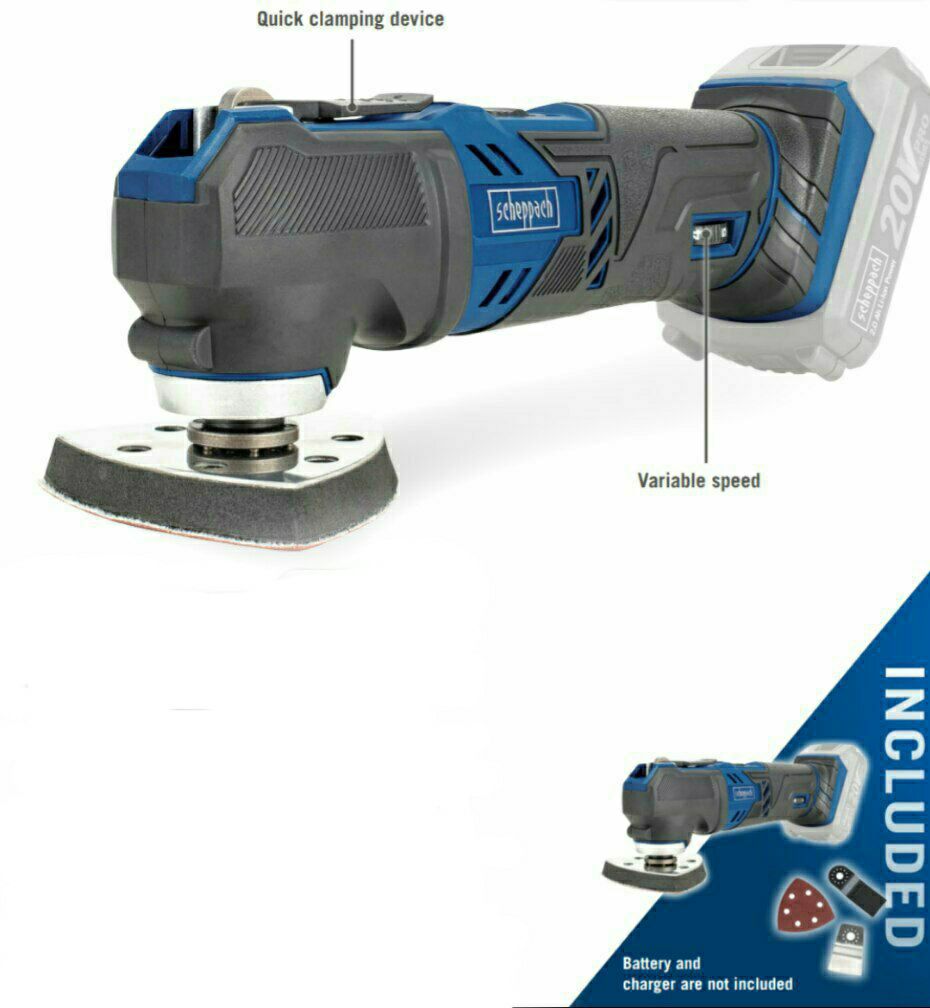 ابزار همه کاره شارژی شپخ مدل CMT200