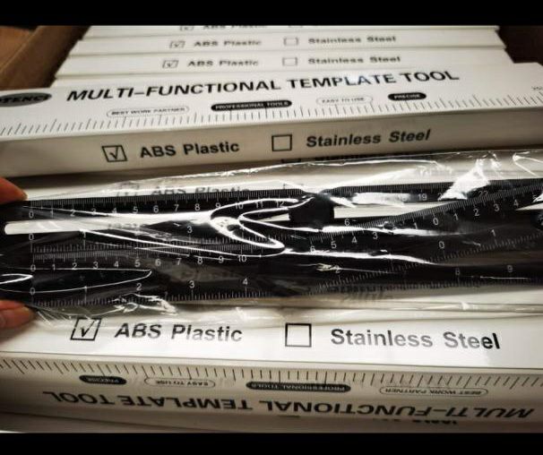 خط کش پلاستیکی اوتنسی