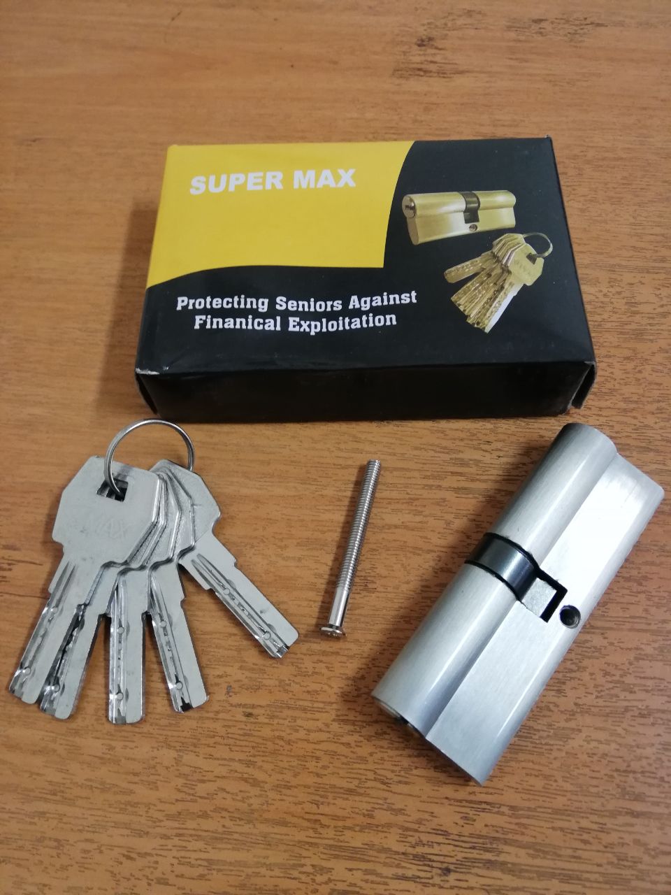  سیلندر 9 سانت SUPER MAX سوراخ وس