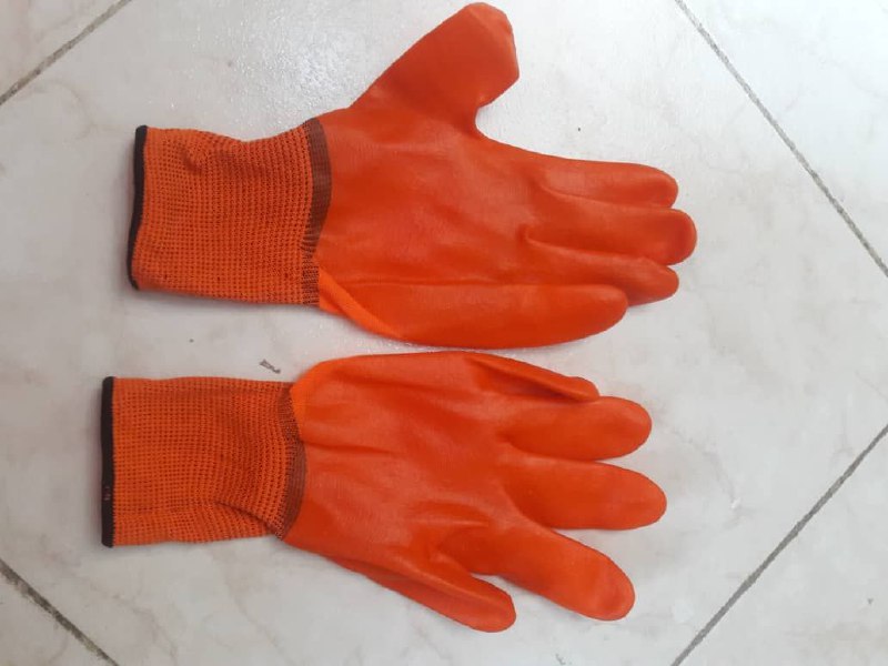 دستکش ژله ای وزن کیسه حدود 48kg تعد