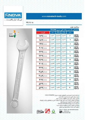 آچار آلات نوا سری و تکی