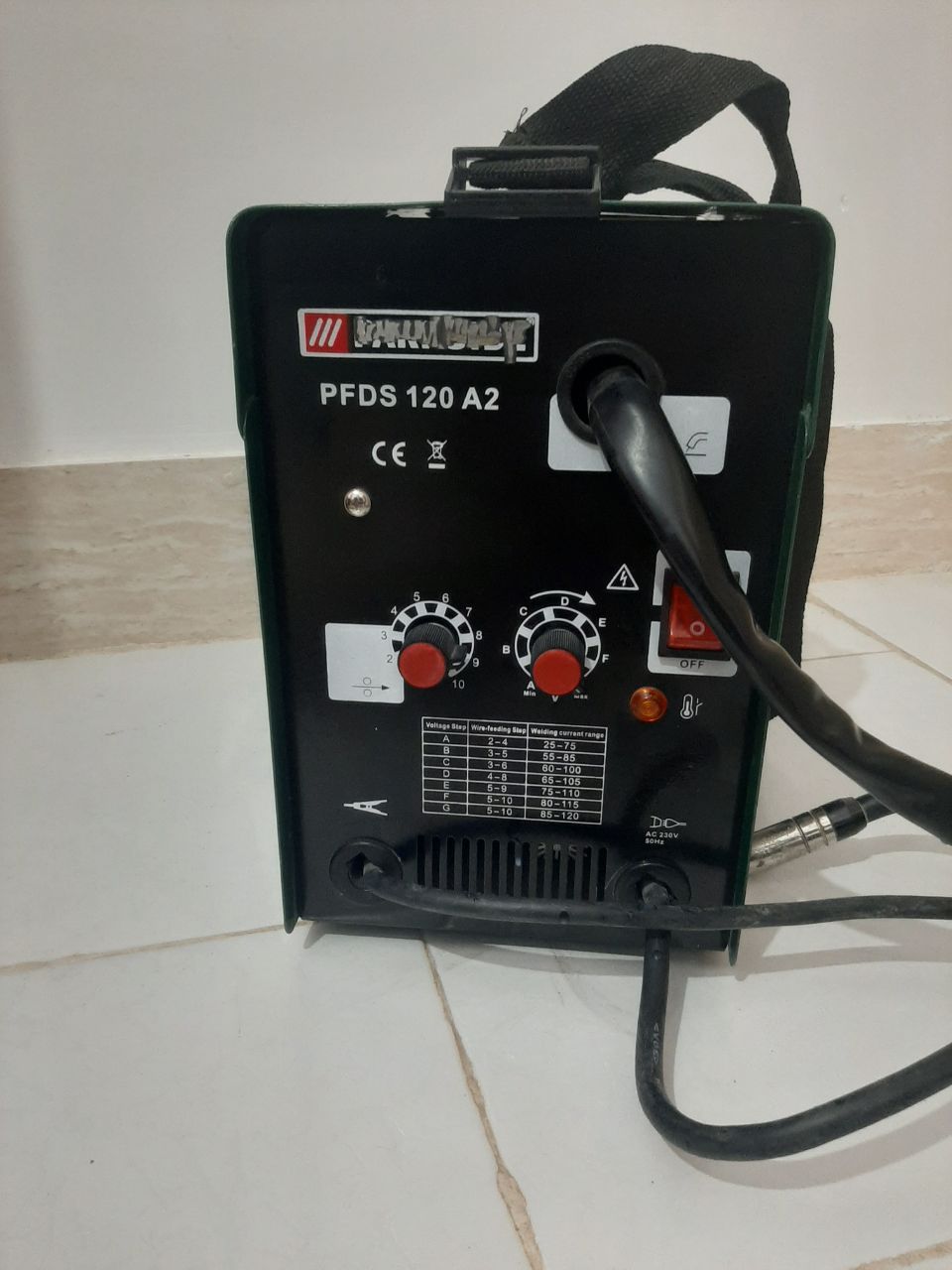 دستگاه جوش CO2پارکساید المانPARKSI