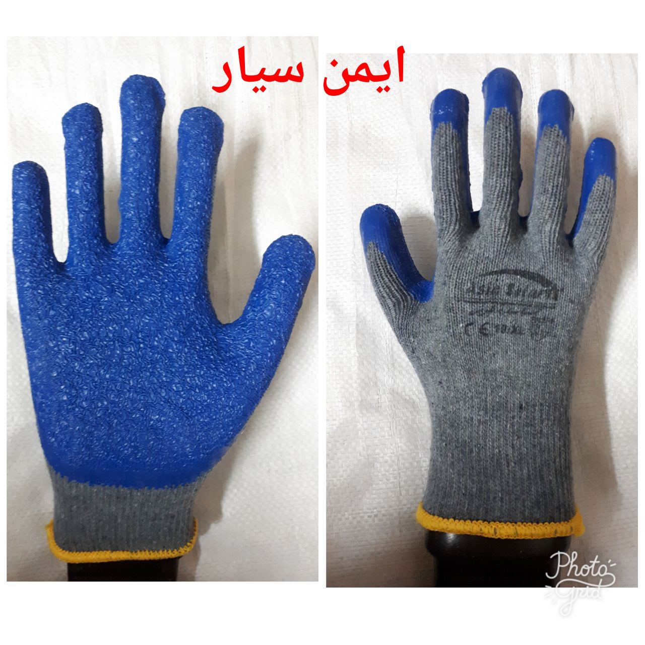 دستکش ضدبرش آسیاکیفیت عالیقیمت اس