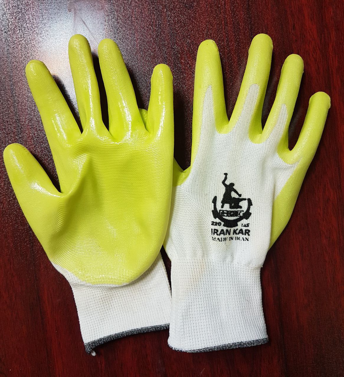 دستکش نیتریل ایران کار درجه یک کیسه