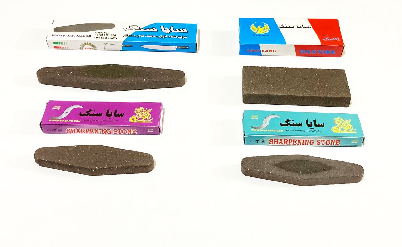 سنگ داس و سنگ چاقو تیز کن️️جنس عال