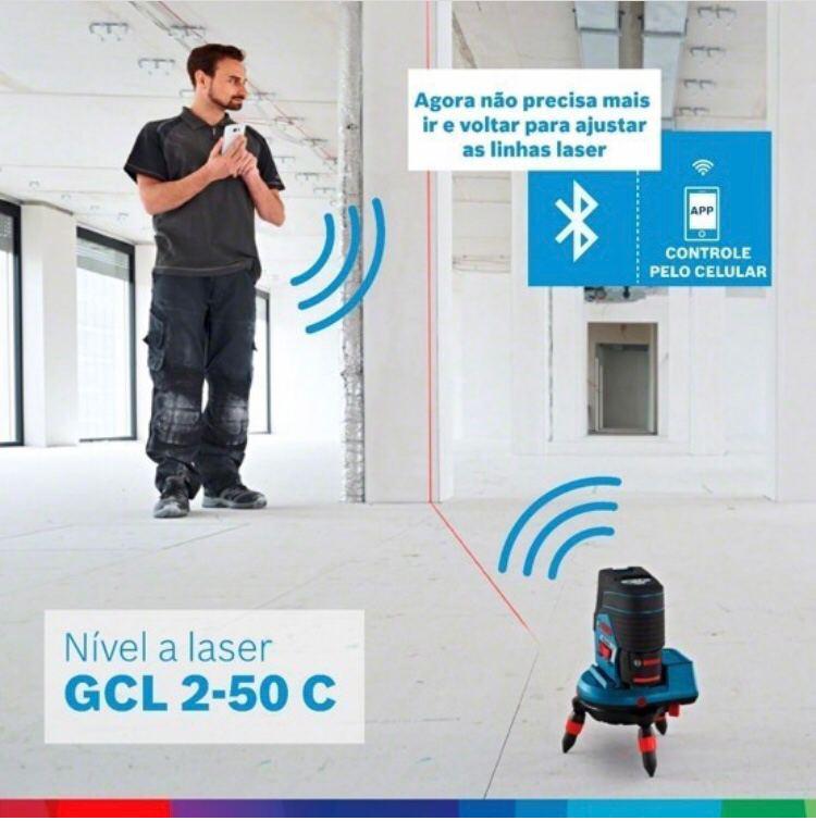 تراز لیزری ترکیبی بوشGCL 2-50C