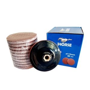 سنباده پشت کرکی هورس در همه سایزدرح