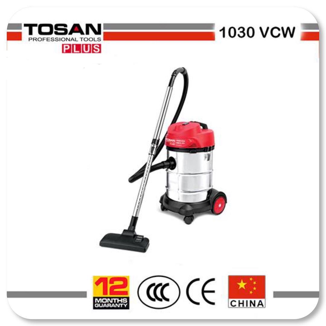  جارو برقی صنعتی #توسن مدل 1030VCEW