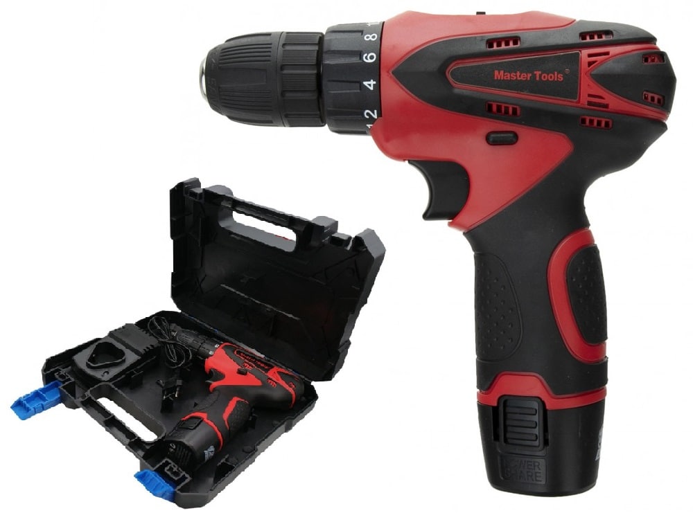 پیچ گوشتی شارژی مارک MASTER TOOLS