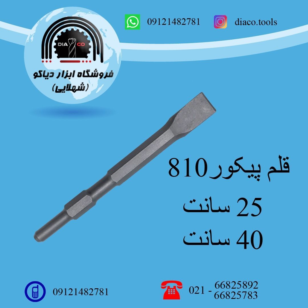 قلم پیکور810نوک تیز و نوک تخت 