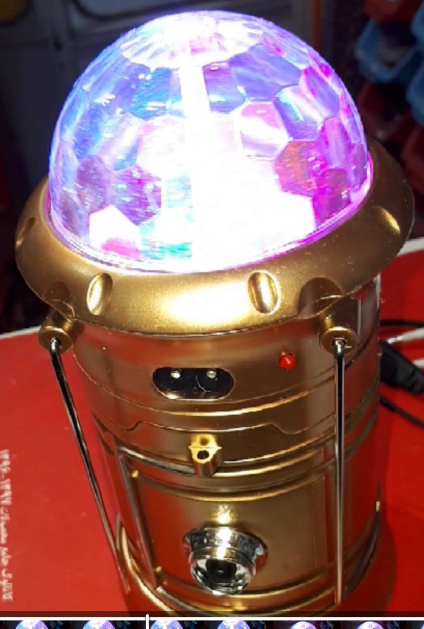 چراغ شارژی اضطراری فانوسی (جدید)کد