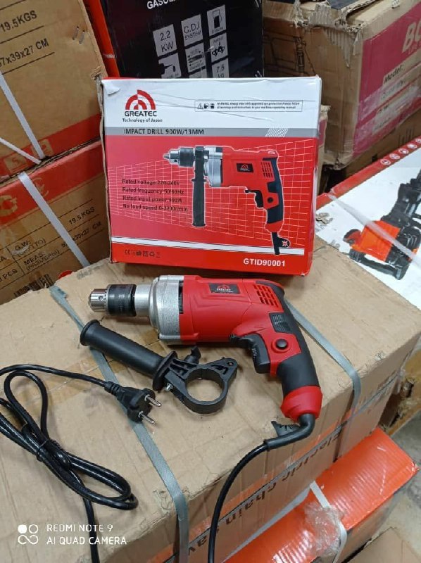 دریل برقی 13 چکشیگریت GREATMADE I
