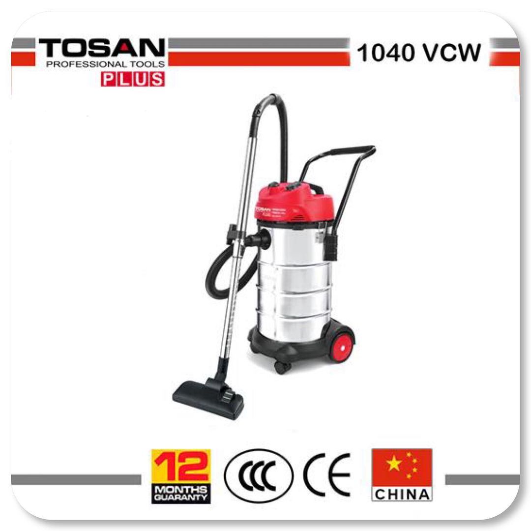  جارو برقی صنعتی #توسن مدل 1040VCW