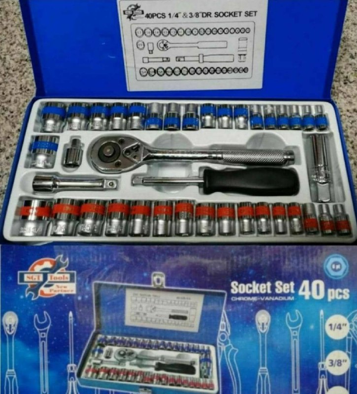  جعبه بکس 40 پارچه STG جنس درجه 