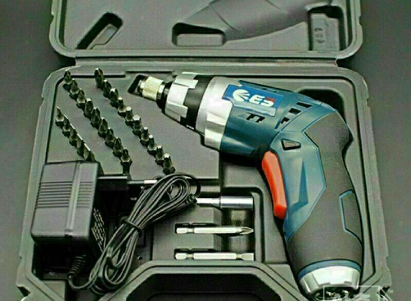 پیچ گوشتی شارژی ده تایی 470/000 ت