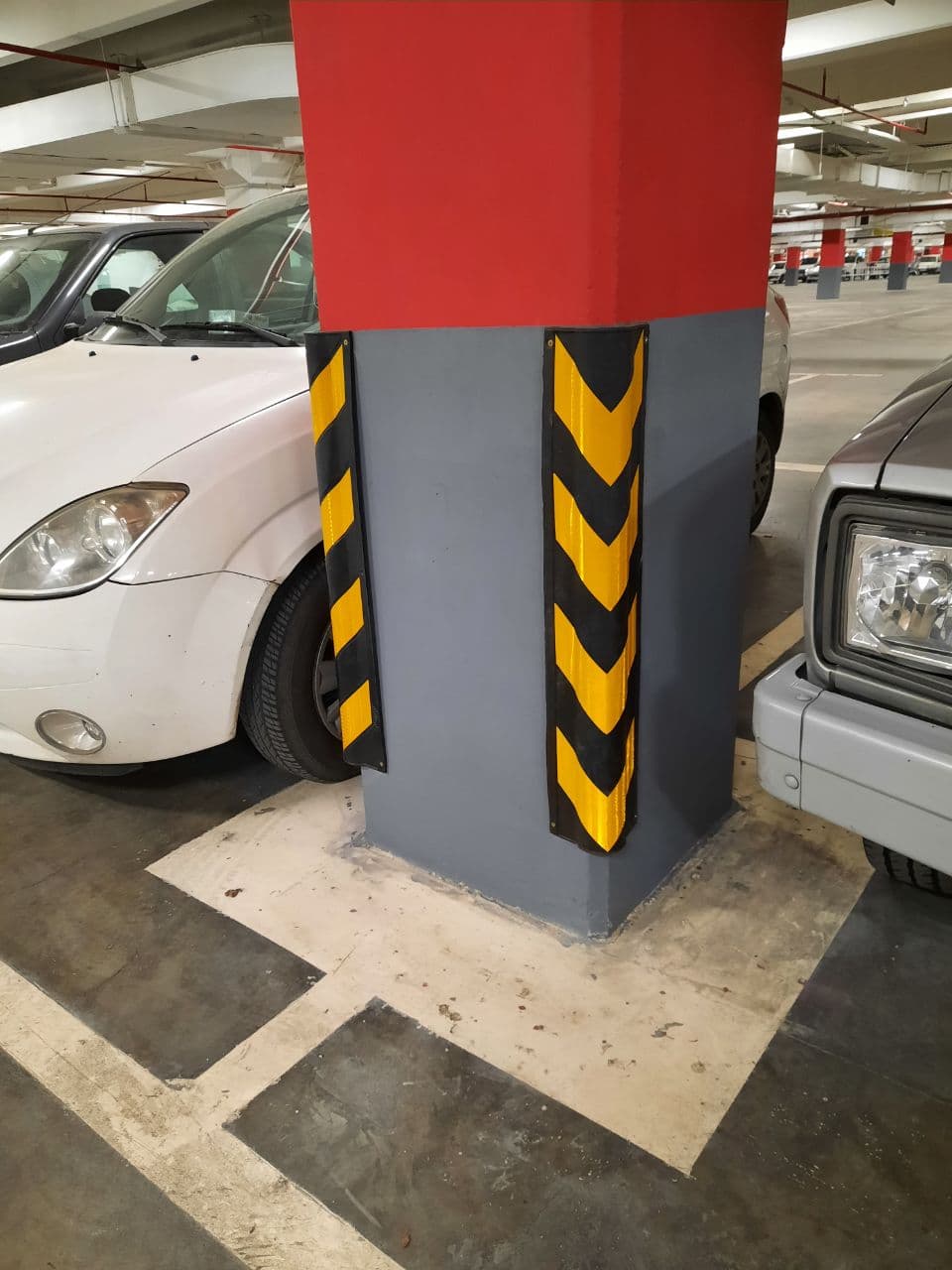 نصب محافظ ستون لاستیکی
