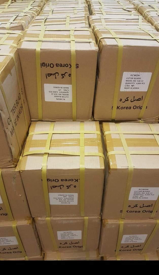 تیغ کره ای بزرگ و کوچک اصلیکارتن ب