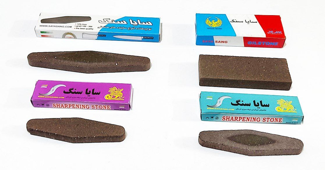 سنگ داس و سنگ چاقو تیز کن ایرانیجن
