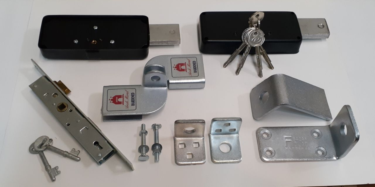 قفل ایمنی کرکره برقیجا قفلی کرکره 