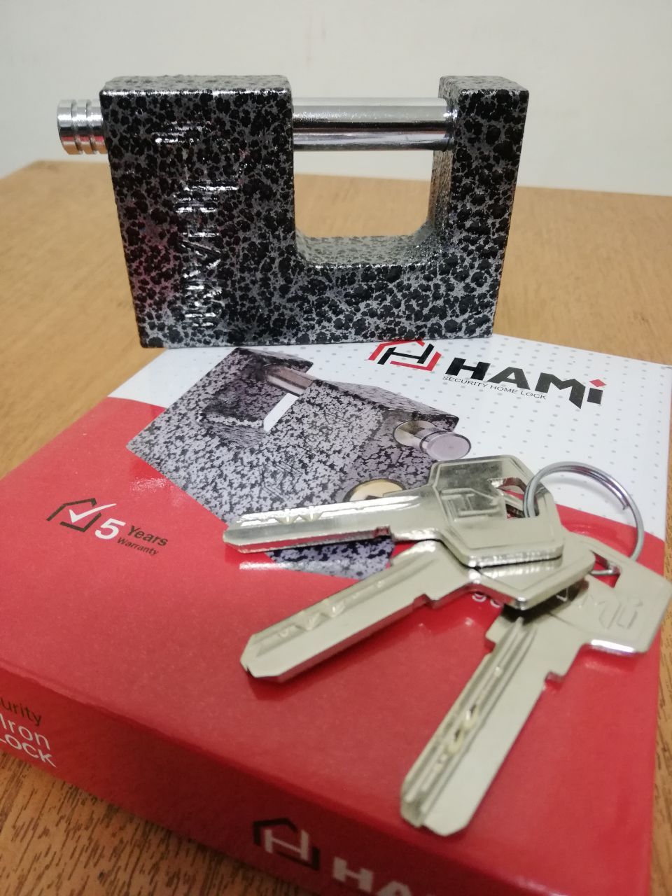  قفل کتابی ٩٠ رنگ استاتیک HAMi کل