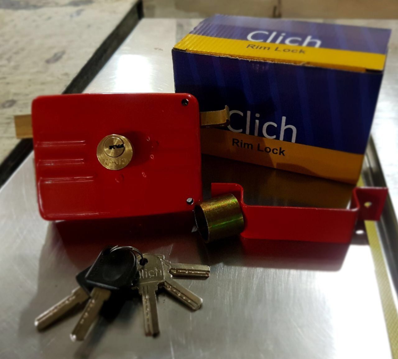  قفل حیاطی Clich تولید ایران، ۵