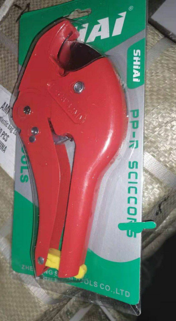 قیچی PVC بزرگ اتومانیک تعداد در کا