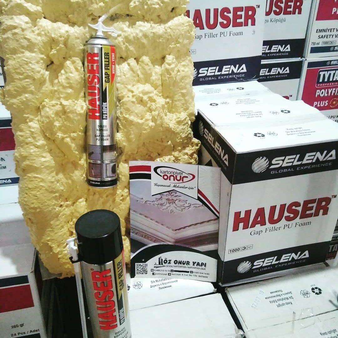 اسپری فوم هازر کیفیت عالی 750میل مح