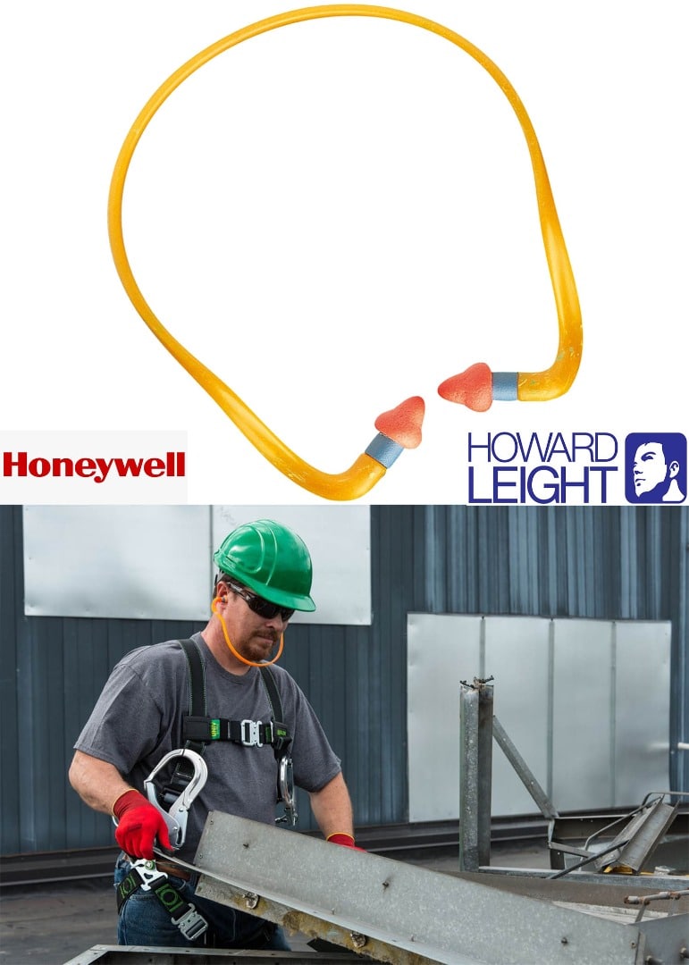 گوشی داخل گوش HONEYWELL-HOWARD LEIG