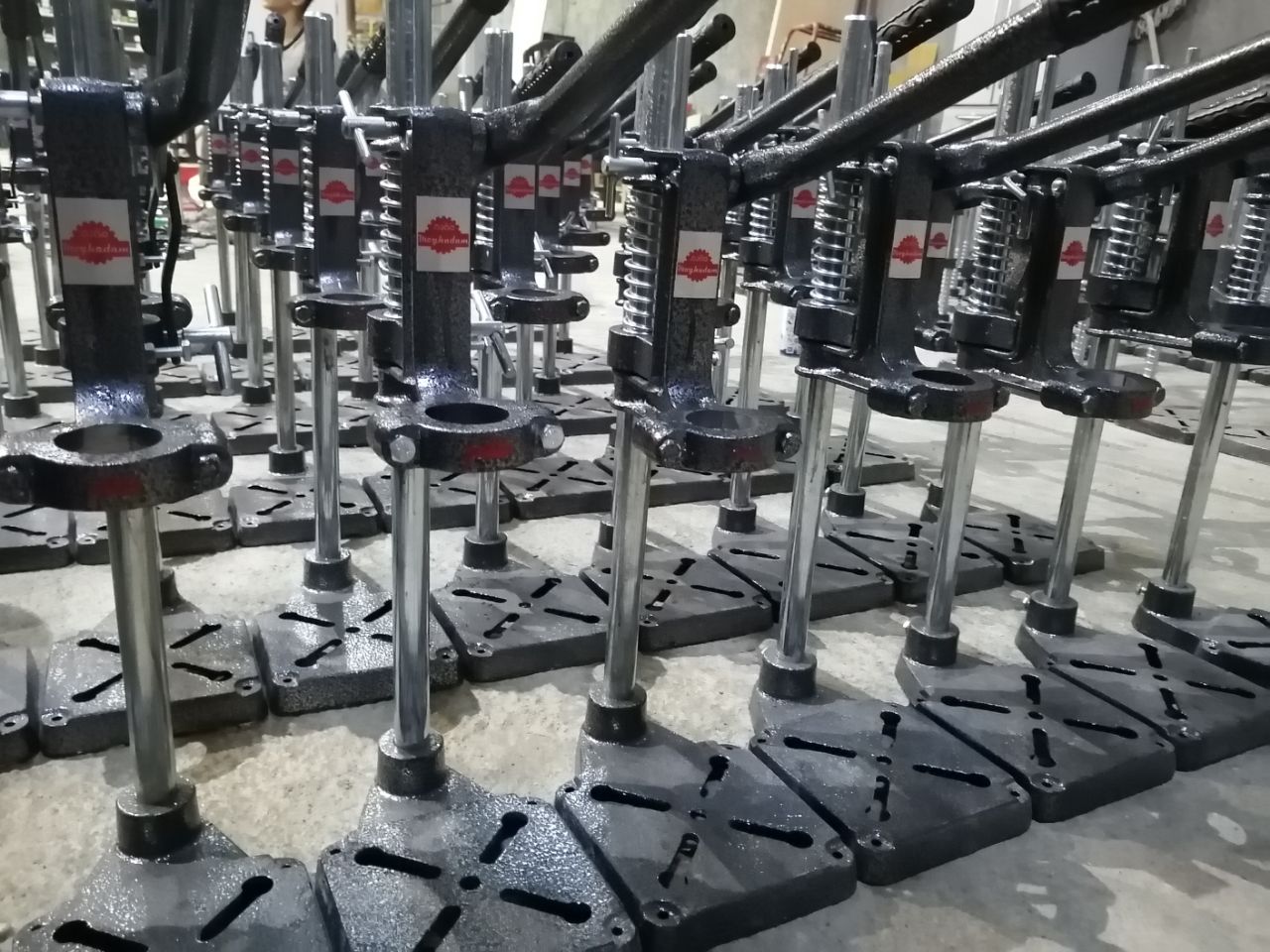 پایه دریل تمام چدن ماشین سازی مقدم 